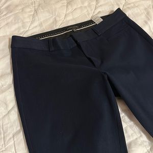 Banana Republic navy sloan dress pant sz 6